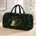 White Ghost Monstera Halloween Night Name Gift For Plant Lovers Quilted Weekend Bag - 1