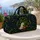 White Ghost Monstera Halloween Night Name Gift For Plant Lovers Quilted Weekend Bag - 5