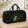 White Ghost Monstera Halloween Night Name Gift For Plant Lovers Quilted Weekend Bag - 4