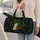 White Ghost Monstera Halloween Night Name Gift For Plant Lovers Quilted Weekend Bag - 2
