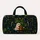 White Ghost Monstera Halloween Night Name Gift For Plant Lovers Quilted Weekend Bag - 6