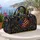 Patriotic Heart For Fourth Of July Travel And Gift Giving For Her Quilted Weekend Bag - 5