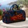 Dancing Woman Gift For Women Dance Festivals And Holiday Travel Escapes Quilted Weekend Bag - 5