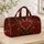 Heart Rose Garden Valentine Weekend Travel Gift For Women And Couples Quilted Weekend Bag - 4