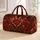 Heart Rose Garden Valentine Weekend Travel Gift For Women And Couples Quilted Weekend Bag - 1