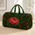 Peony Botanical Getaway Essential For Garden Lovers And Floral Enthusiasts Quilted Weekend Bag - 1
