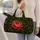 Peony Botanical Getaway Essential For Garden Lovers And Floral Enthusiasts Quilted Weekend Bag - 2