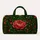 Peony Botanical Getaway Essential For Garden Lovers And Floral Enthusiasts Quilted Weekend Bag - 6