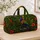 Tropical Parrot Jungle Travel Companion For Bird Lovers On Getaways Quilted Weekend Bag - 4