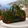 Tropical Parrot Jungle Travel Companion For Bird Lovers On Getaways Quilted Weekend Bag - 5