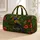 Tropical Parrot Jungle Travel Companion For Bird Lovers On Getaways Quilted Weekend Bag - 1