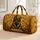 German Shepherd Mosaic For Weekend Getaways And Dog Lover Gift Giving Quilted Weekend Bag - 1