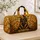 German Shepherd Mosaic For Weekend Getaways And Dog Lover Gift Giving Quilted Weekend Bag - 4