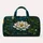 Moonlit White Lotus Pond For Weekend Getaways, Yoga Retreats, And Spa Lovers Everywhere Quilted Weekend Bag - 6