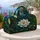 Moonlit White Lotus Pond For Weekend Getaways, Yoga Retreats, And Spa Lovers Everywhere Quilted Weekend Bag - 5