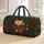 Lucky Cat With Floral Mosaic For Travel, Getaways And Good Fortune Gift Lovers Quilted Weekend Bag - 1