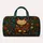 Lucky Cat With Floral Mosaic For Travel, Getaways And Good Fortune Gift Lovers Quilted Weekend Bag - 6