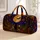 Black Cat Moon Scene For Halloween Travel And Autumn Night Getaways Quilted Weekend Bag - 1