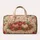 Blush Pumpkin Rose Eucalyptus Autumn Harvest Getaway Gift for Boho Women Travelers Quilted Weekend Bag - 6