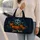 Ghost Skull And Jack O Lanterns For Halloween Travel And Gothic Horror Escape Fans Quilted Weekend Bag - 2