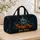 Ghost Skull And Jack O Lanterns For Halloween Travel And Gothic Horror Escape Fans Quilted Weekend Bag - 4