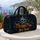 Ghost Skull And Jack O Lanterns For Halloween Travel And Gothic Horror Escape Fans Quilted Weekend Bag - 5
