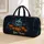 Ghost Skull And Jack O Lanterns For Halloween Travel And Gothic Horror Escape Fans Quilted Weekend Bag - 1