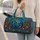 Romantic Dolphin Ocean Escape Gift For Beach Honeymoon Travel Lovers Quilted Weekend Bag - 2