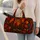 Autumn Owl For Fall Getaways, Sleepovers, And Travel With Your Name Quilted Weekend Bag - 2