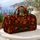 Autumn Owl For Fall Getaways, Sleepovers, And Travel With Your Name Quilted Weekend Bag - 5