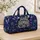 Snow Leopard Travel Essential For Weekend Getaways And Gift Giving Quilted Weekend Bag - 4