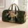 Vintage Black Cat Sink Wash Your Paws Christmas Travel Gift For Cat Lovers And Hosts Quilted Weekend Bag - 1