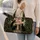 Vintage Black Cat Sink Wash Your Paws Christmas Travel Gift For Cat Lovers And Hosts Quilted Weekend Bag - 2