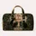 Vintage Black Cat Sink Wash Your Paws Christmas Travel Gift For Cat Lovers And Hosts Quilted Weekend Bag - 6