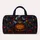 Witch Cat With Jack O Lantern Halloween Getaway Gift for Gothic Cat Lovers Quilted Weekend Bag - 6