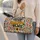 Retro Floral Happy Place Sunflower Garden For Housewarming Gifts And Weekend Travel Quilted Weekend Bag - 2