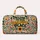 Retro Floral Happy Place Sunflower Garden For Housewarming Gifts And Weekend Travel Quilted Weekend Bag - 6