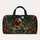 Santa Claus Snowy Forest Christmas Travel Gift For Festive Winter Holiday Getaways Quilted Weekend Bag - 6