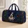 Border Collie Twilight Garden Overnight Travel Gift For Dog Lovers Quilted Weekend Bag - 1
