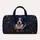 Border Collie Twilight Garden Overnight Travel Gift For Dog Lovers Quilted Weekend Bag - 6