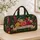 Mother's Day Floral Bouquet Emerald Green Spring Gift for Moms and Flower Garden Lovers Quilted Weekend Bag - 4