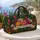 Mother's Day Floral Bouquet Emerald Green Spring Gift for Moms and Flower Garden Lovers Quilted Weekend Bag - 5