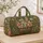 Easter Bunny Ears Wildflower Basket For Spring Trips And Holiday Travel Lovers Gift Quilted Weekend Bag - 4