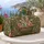 Easter Bunny Ears Wildflower Basket For Spring Trips And Holiday Travel Lovers Gift Quilted Weekend Bag - 5