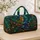 Mermaid Ocean Travel Accessory For Beach Lovers And Coastal Getaways Quilted Weekend Bag - 4