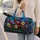 Vibrant Tulips And Daffodils For Spring Weekend Getaways And Garden Lovers Quilted Weekend Bag - 2