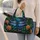 Dragonfly Garden Travel Gift For Nature Lovers And Getaway Adventures Quilted Weekend Bag - 2