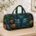 Dragonfly Garden Travel Gift For Nature Lovers And Getaway Adventures Quilted Weekend Bag - 4