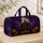 Gothic Haunted Mansion With Bats And Pumpkins For Halloween Travel And Overnight Trips Quilted Weekend Bag - 4