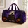 Gothic Haunted Mansion With Bats And Pumpkins For Halloween Travel And Overnight Trips Quilted Weekend Bag - 1